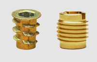 Brass Inserts For Wood
