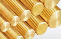 Knurling Extrusion Rods