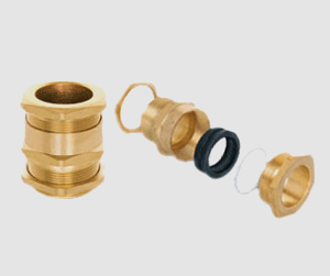 A1/A2 Brass Cable Gland
