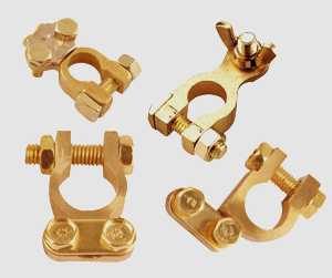 brass battery terminal