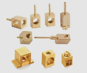 Brass PCB Terminals Connectors