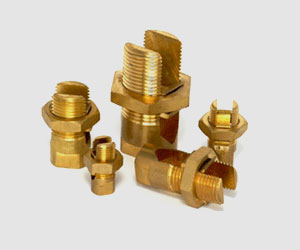 Brass Flare Fittings - Brass Split Bolt Connectors