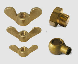 Brass Wing Nuts