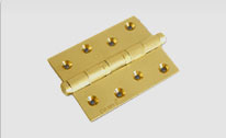 Brass Bearing Hinges with button tips