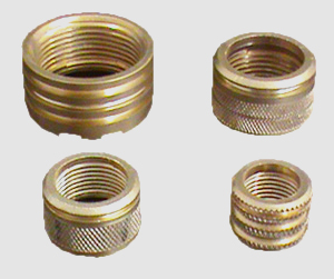 Inserts for CPVC fittings