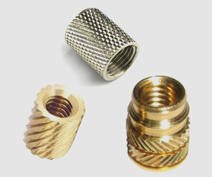 Crossed Knurled Inserts