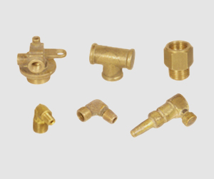 Forged Components For Plumbing and Sanitary
